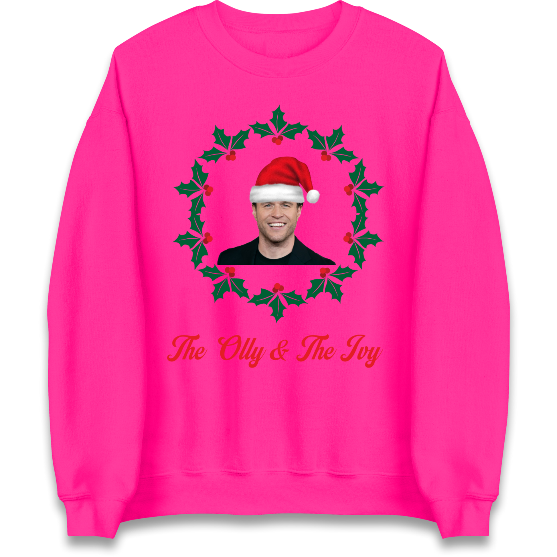 Olly Murs Christmas Jumper Sweatshirt