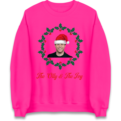 Olly Murs Christmas Jumper Sweatshirt