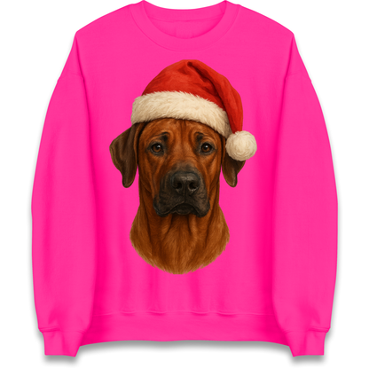 Rhodesian Ridgeback Christmas Sweatshirt