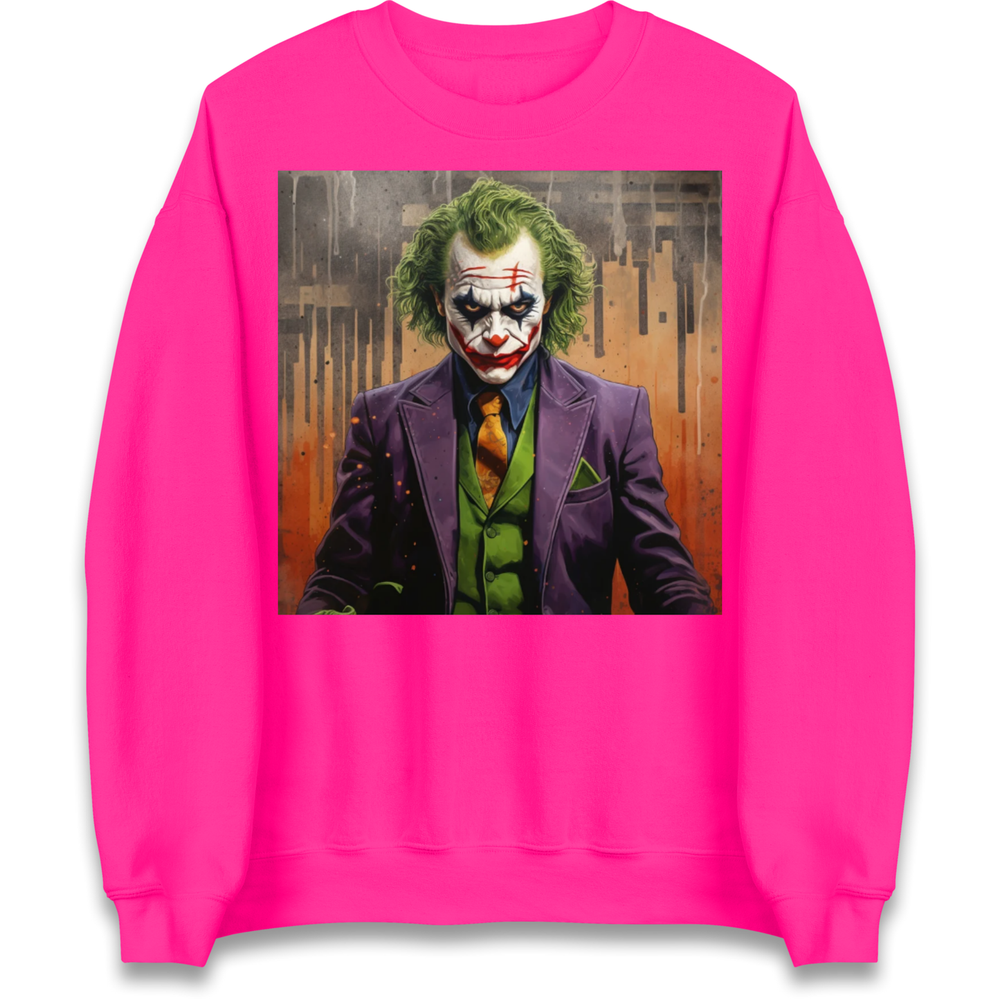 The Joker Painting Sweatshirt