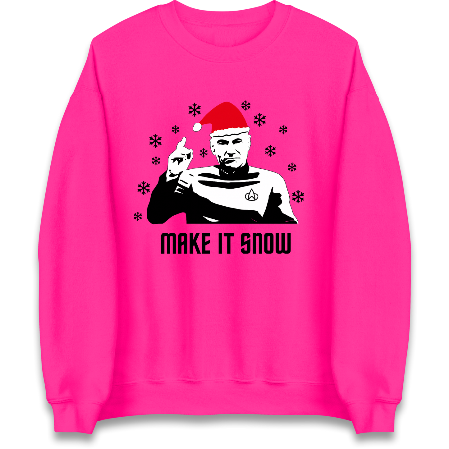 Make It Snow Sweatshirt