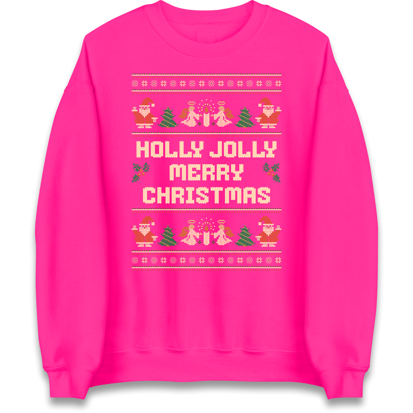 Holly Jolly Merry Christmas Sweatshirt