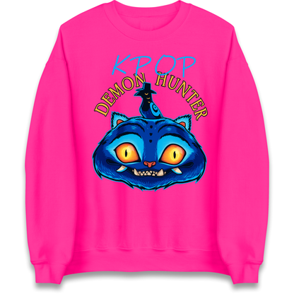 Kpop Demon Hunter Derpy Tiger Sweatshirt