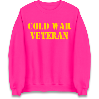 Cold War 1985–1991 Veteran Sweatshirt