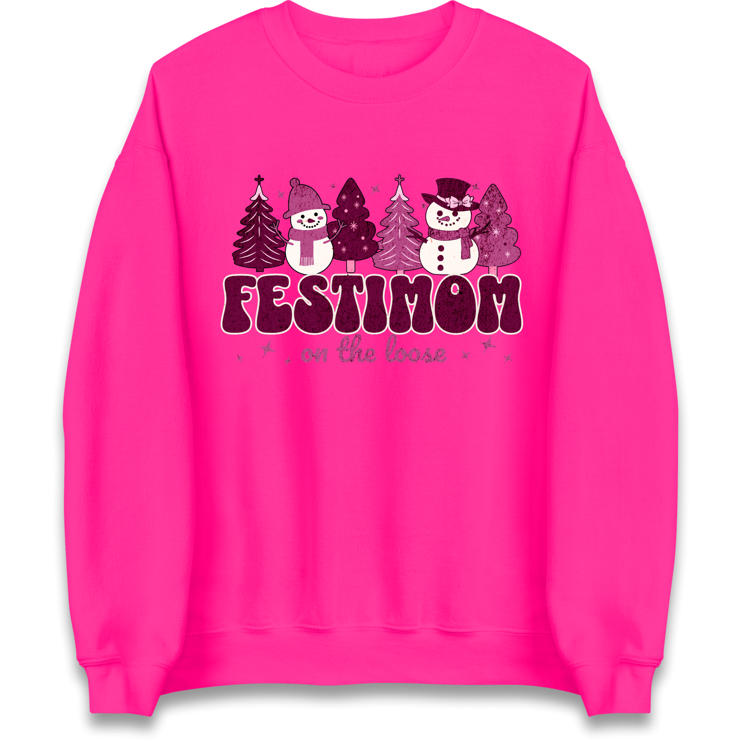 Festimom on The Loose Sweatshirt
