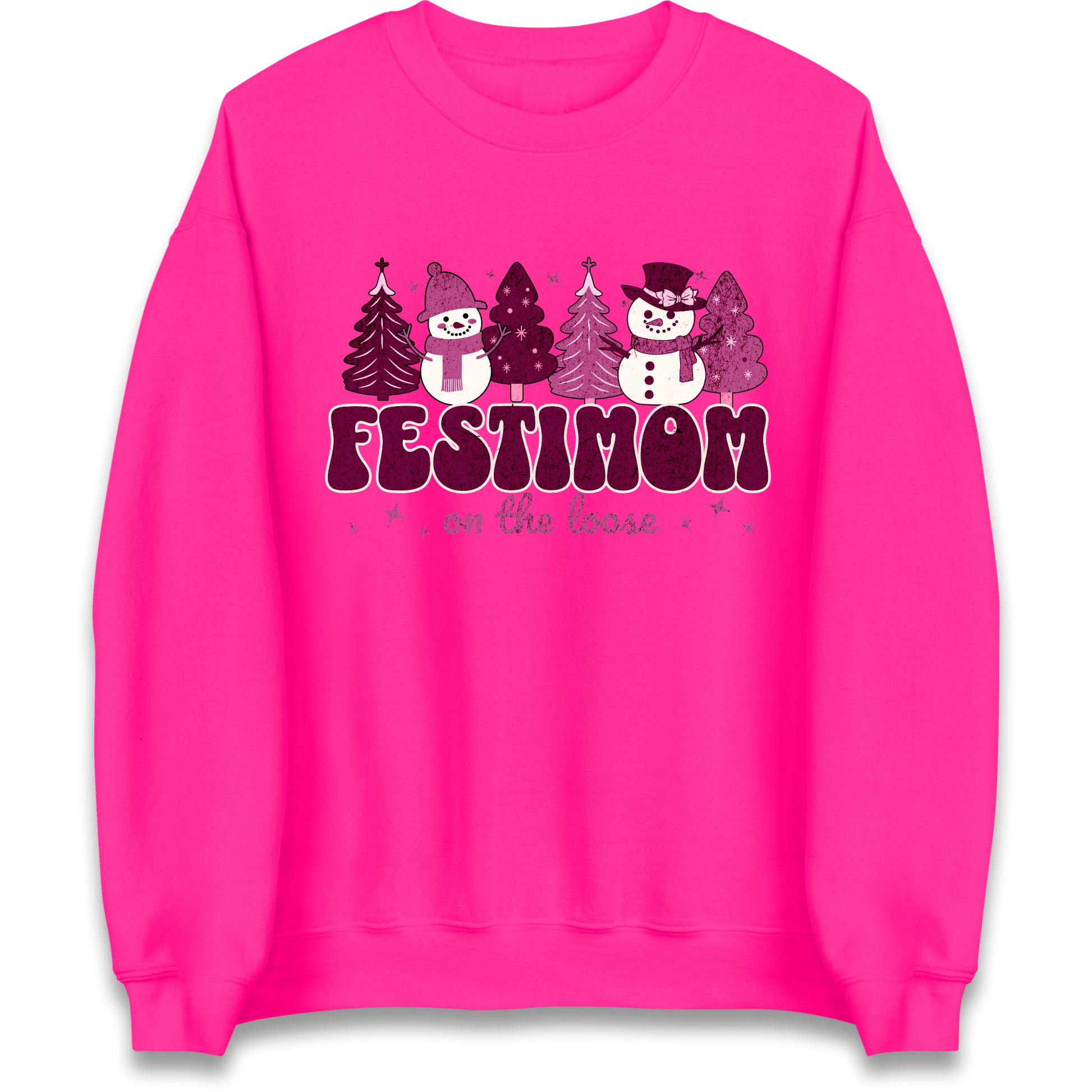 Festimom on The Loose Sweatshirt