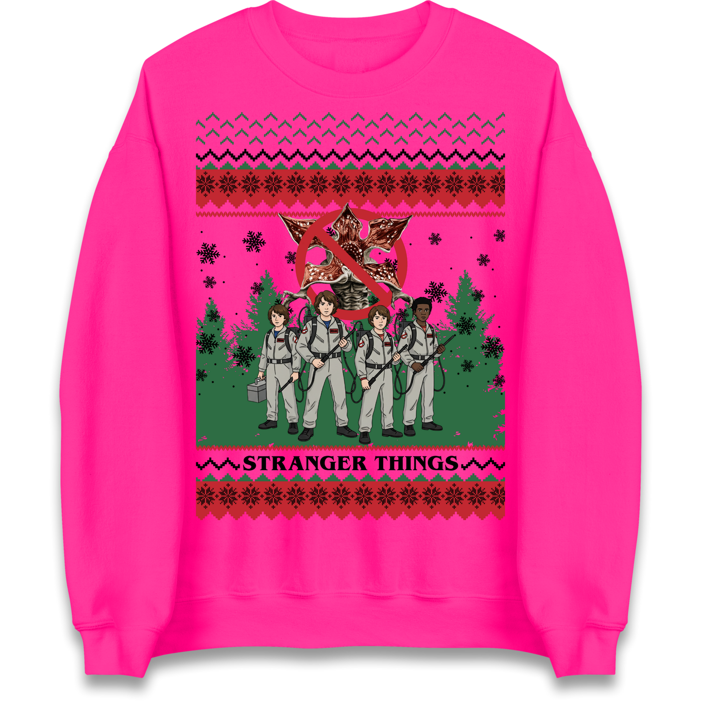 Demogorgon Christmas Jumper
