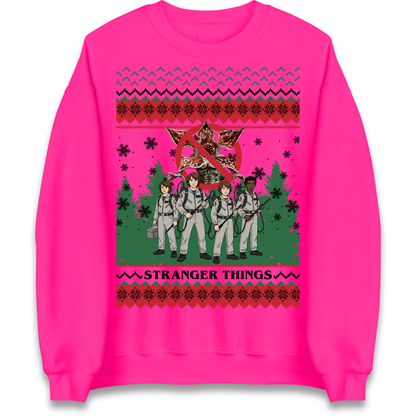 Demogorgon Christmas Jumper