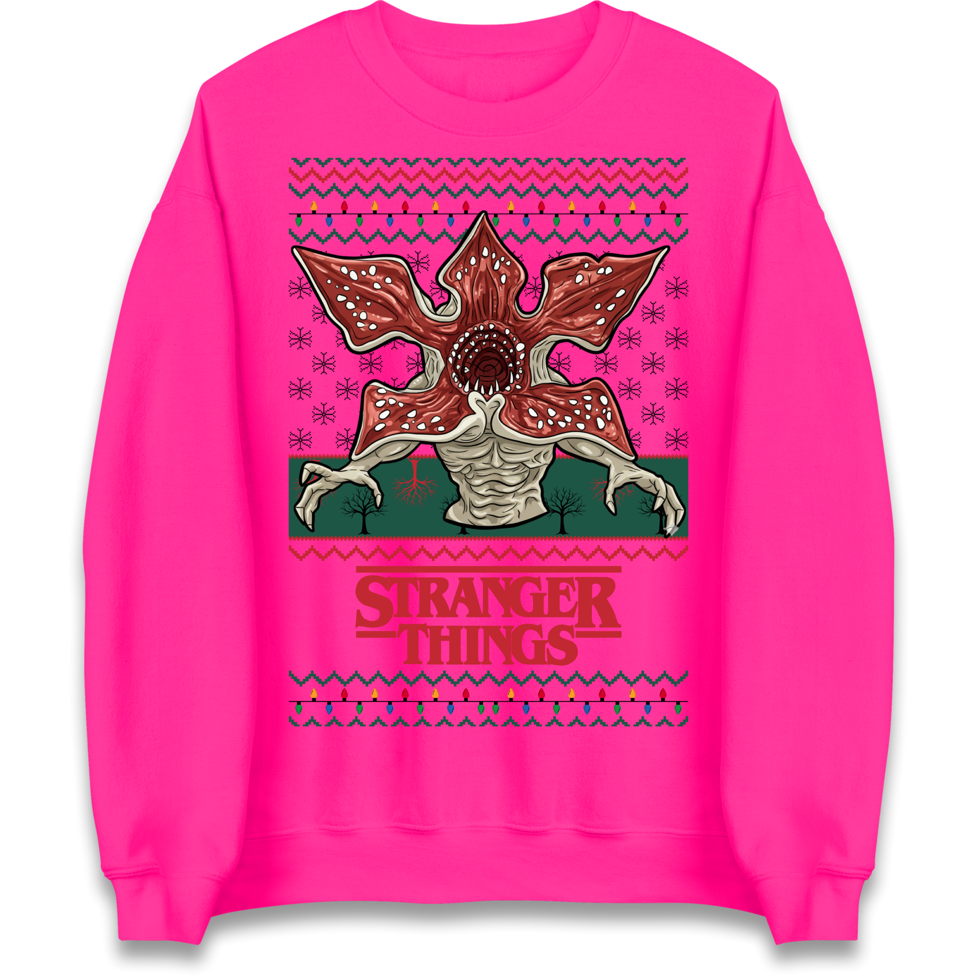 Demogorgon Christmas Jumper