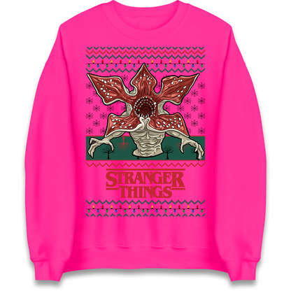 Demogorgon Christmas Jumper