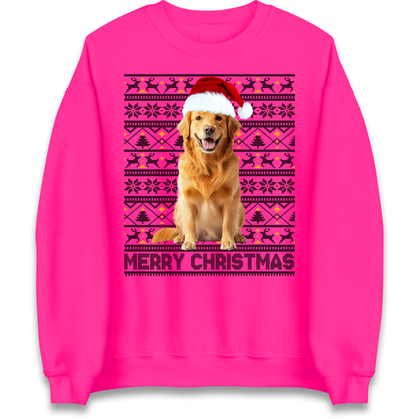 Merry Christmas Dog Sweatshirt