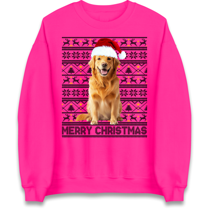 Merry Christmas Dog Sweatshirt