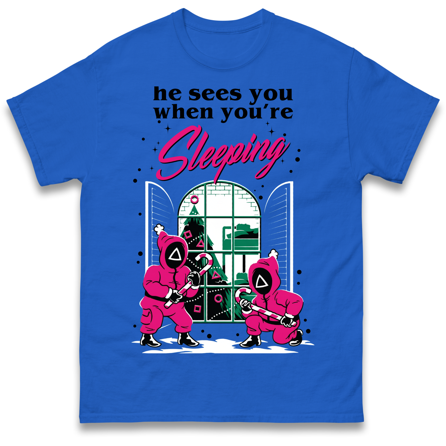 Squid Games Xmas T Shirt