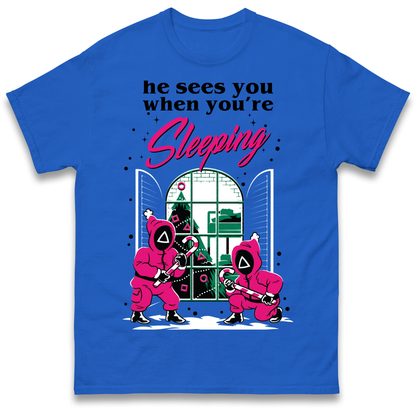 Squid Games Xmas T Shirt