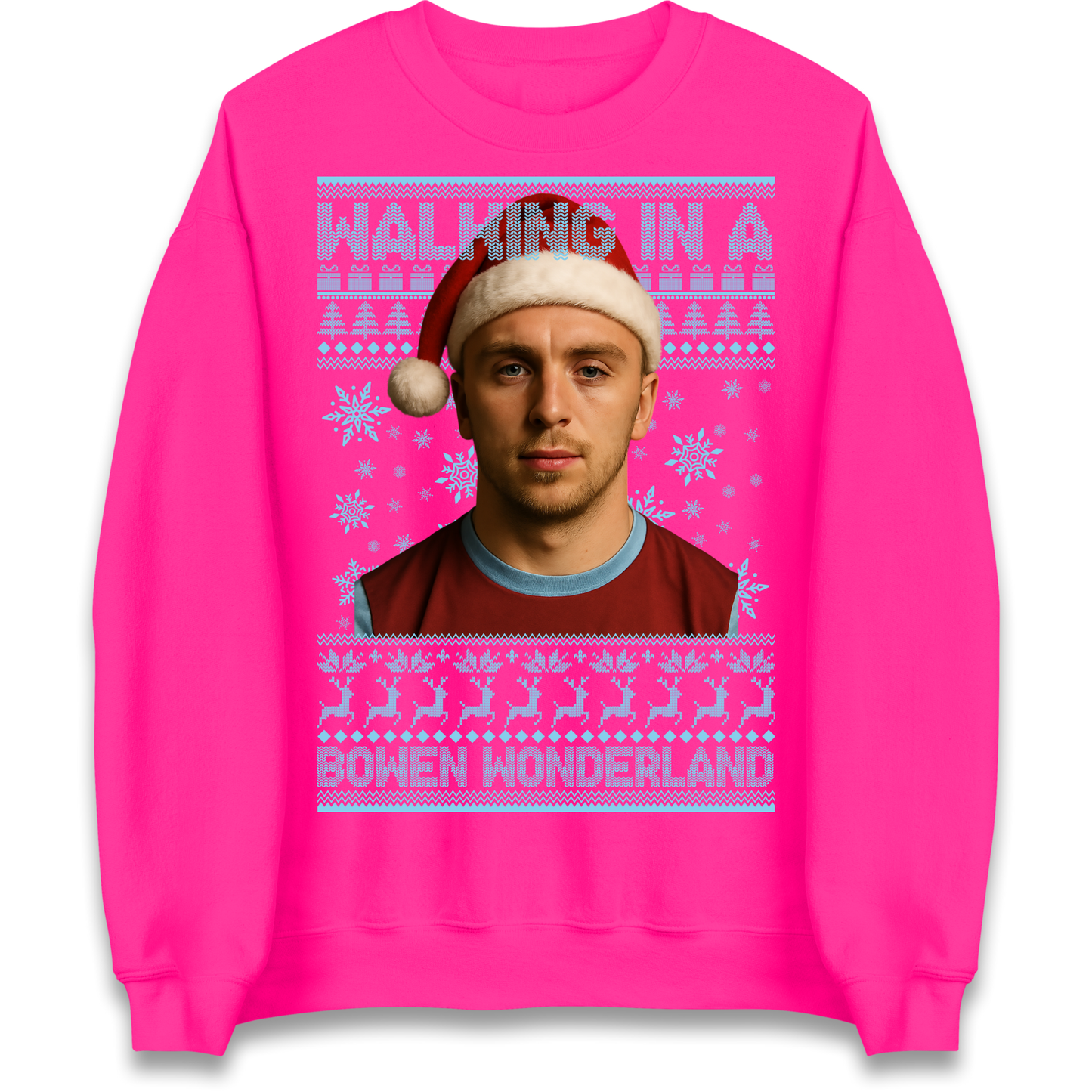 West Ham United Christmas Jumper