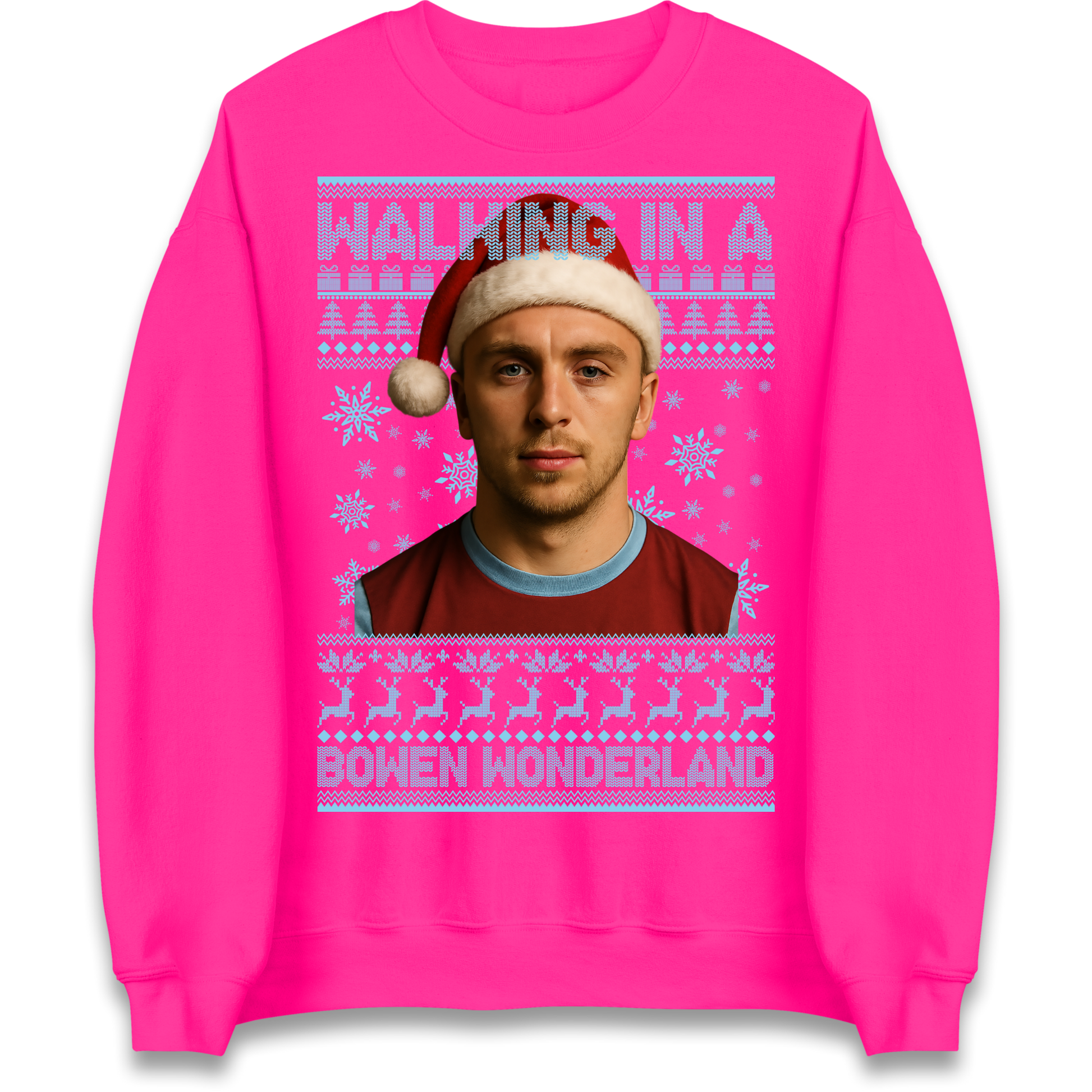 West Ham United Christmas Jumper