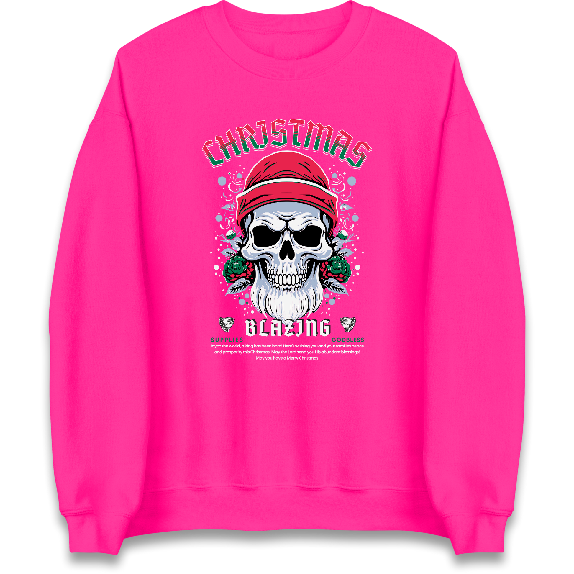 Christmas Blazing Sweatshirt