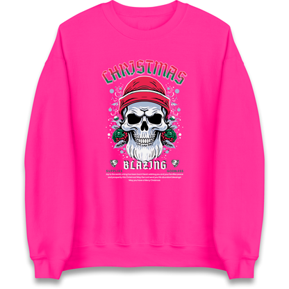 Christmas Blazing Sweatshirt