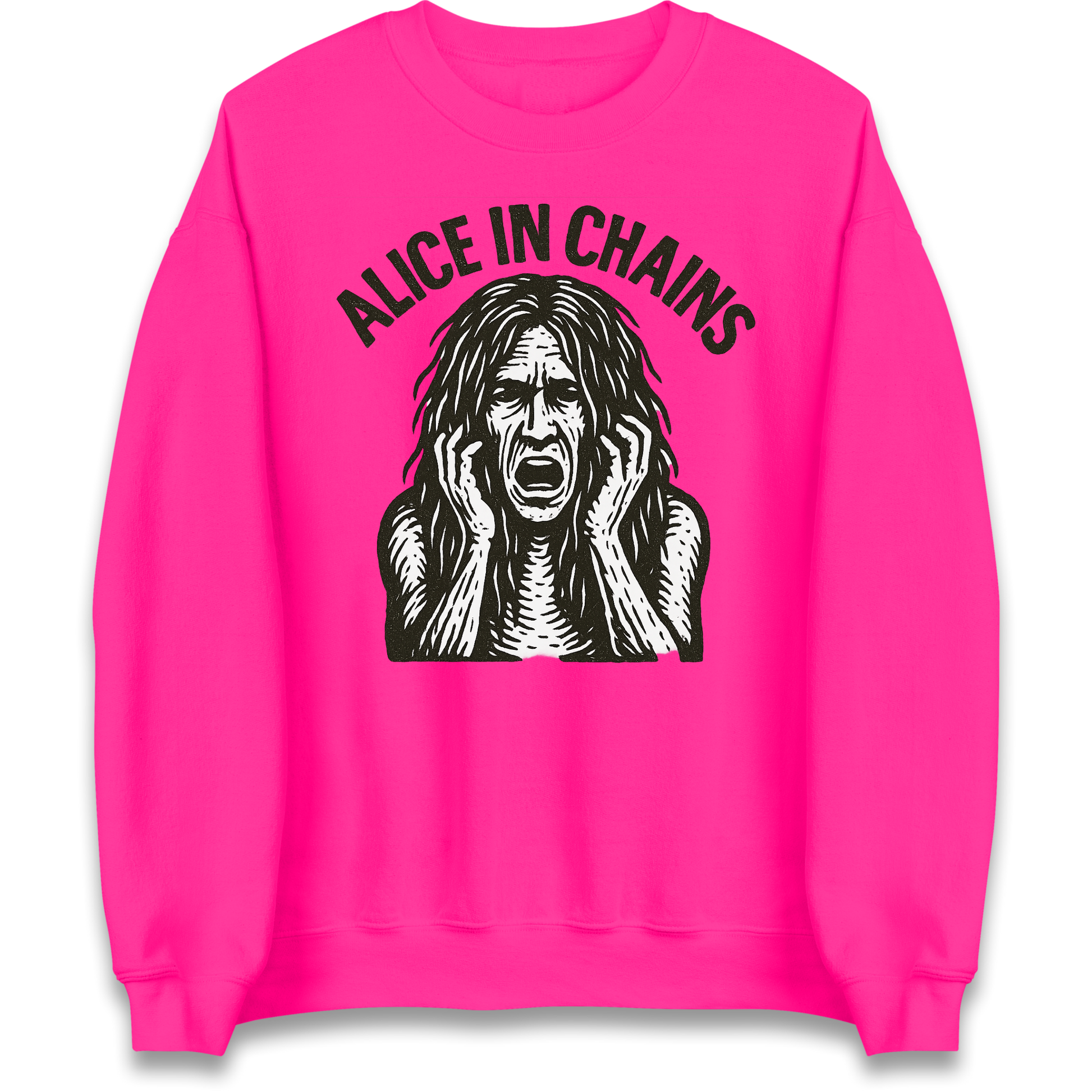 Alice in Chains Band Sweatshirt
