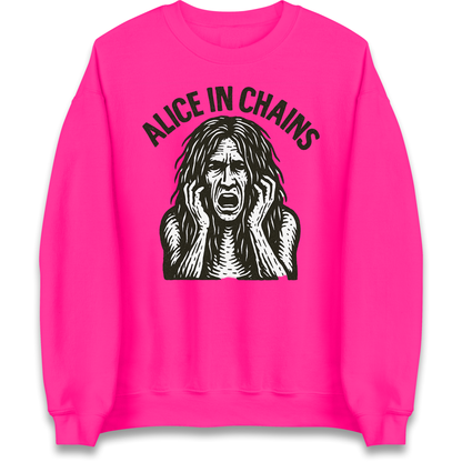 Alice in Chains Band Sweatshirt