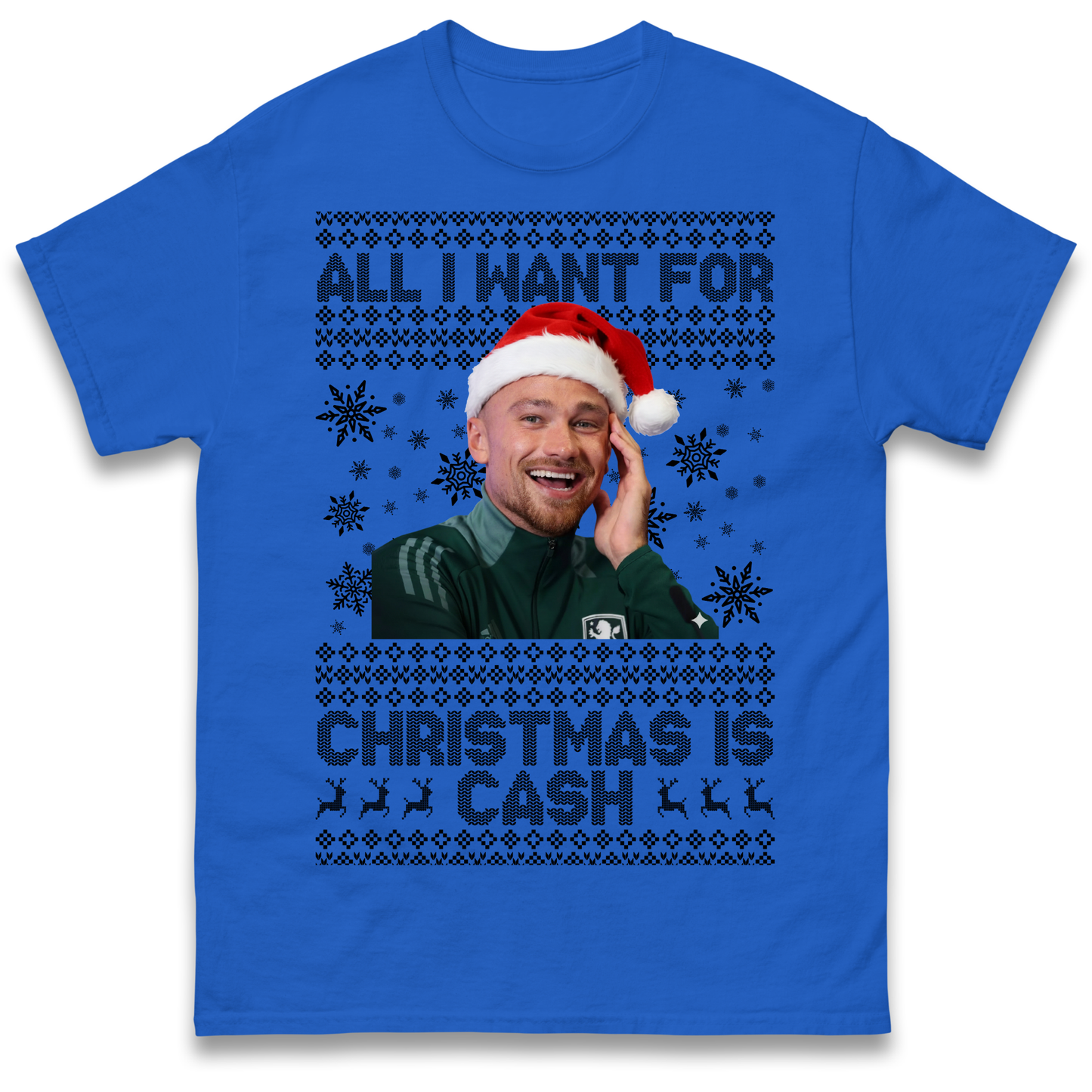 Matt Cash Christmas T Shirt