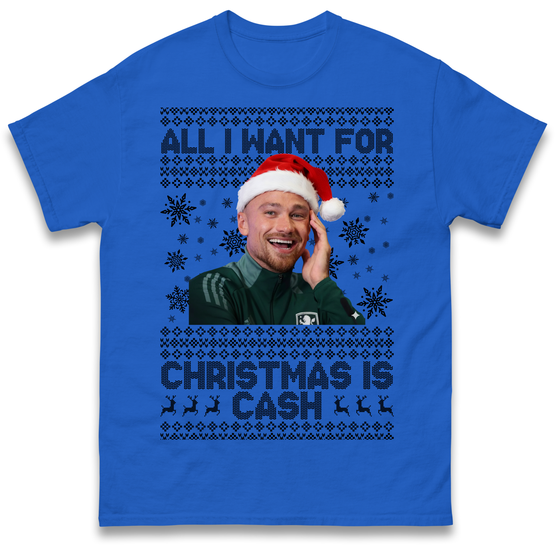 Matt Cash Christmas T Shirt