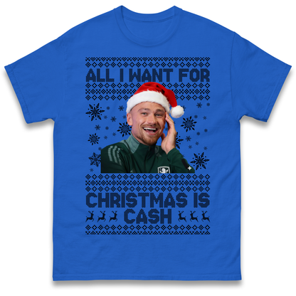 Matt Cash Christmas T Shirt