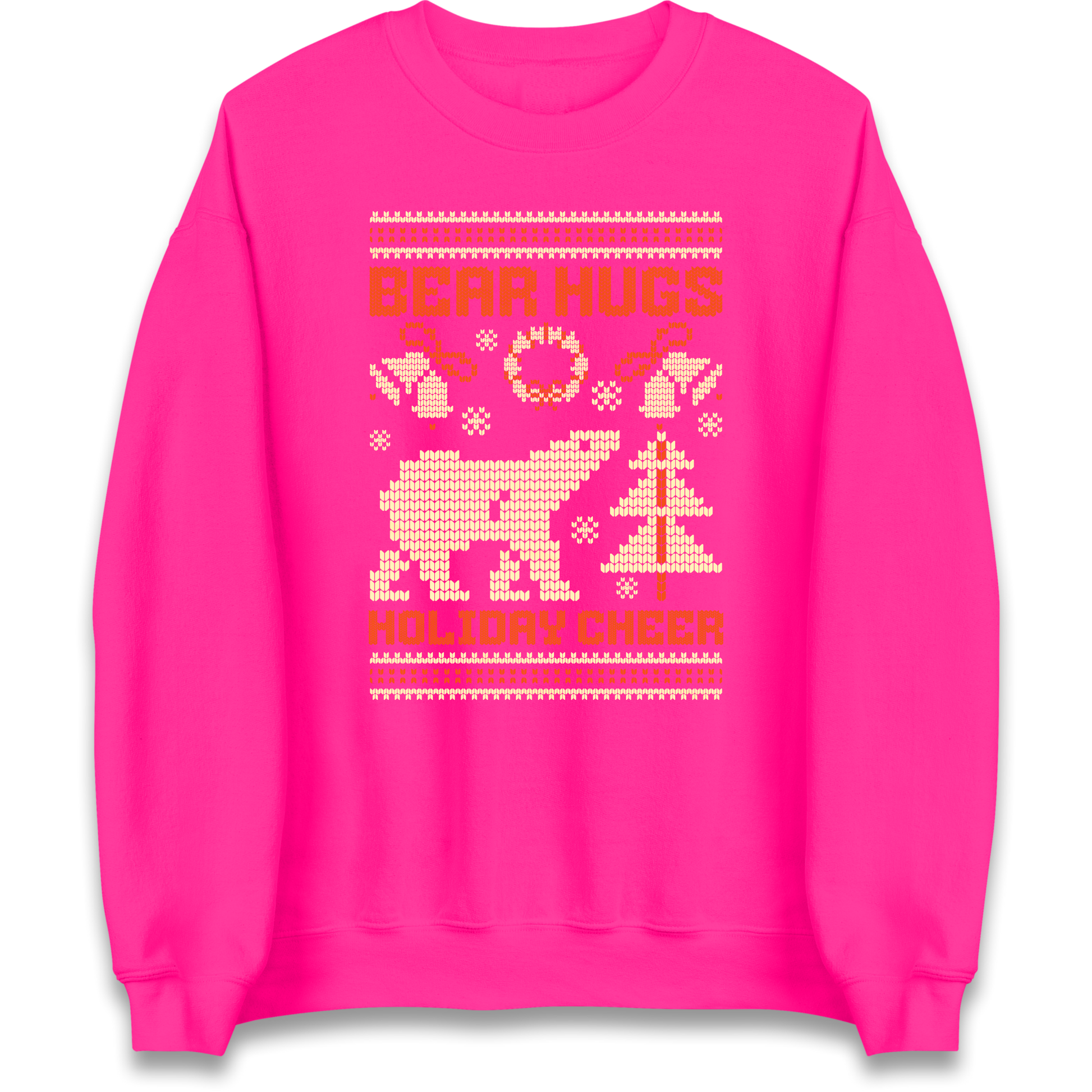 Bear Hugs Holiday Cheer Sweatshirt