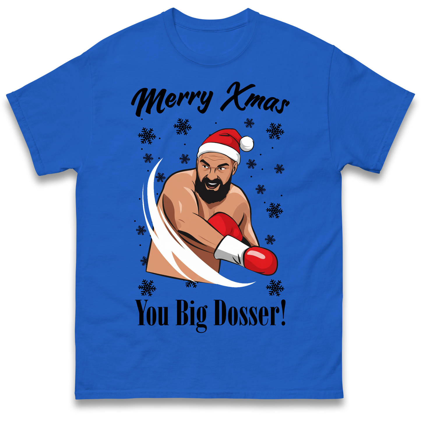 Tyson Fury Christmas T Shirt