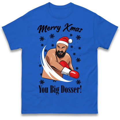 Tyson Fury Christmas T Shirt