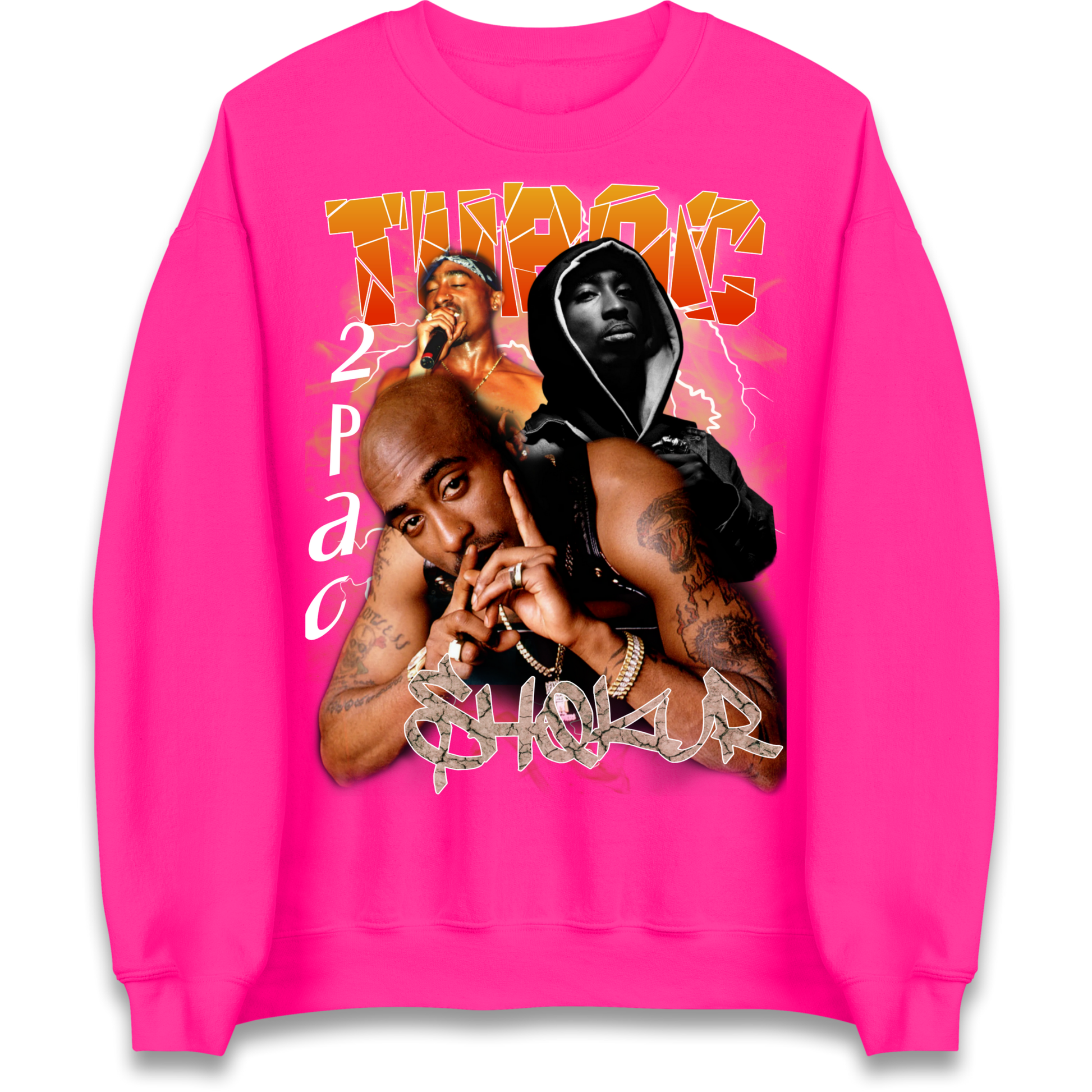 Tupac All Eyez On Me Sweatshirt