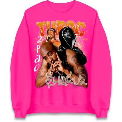 Tupac All Eyez On Me Sweatshirt