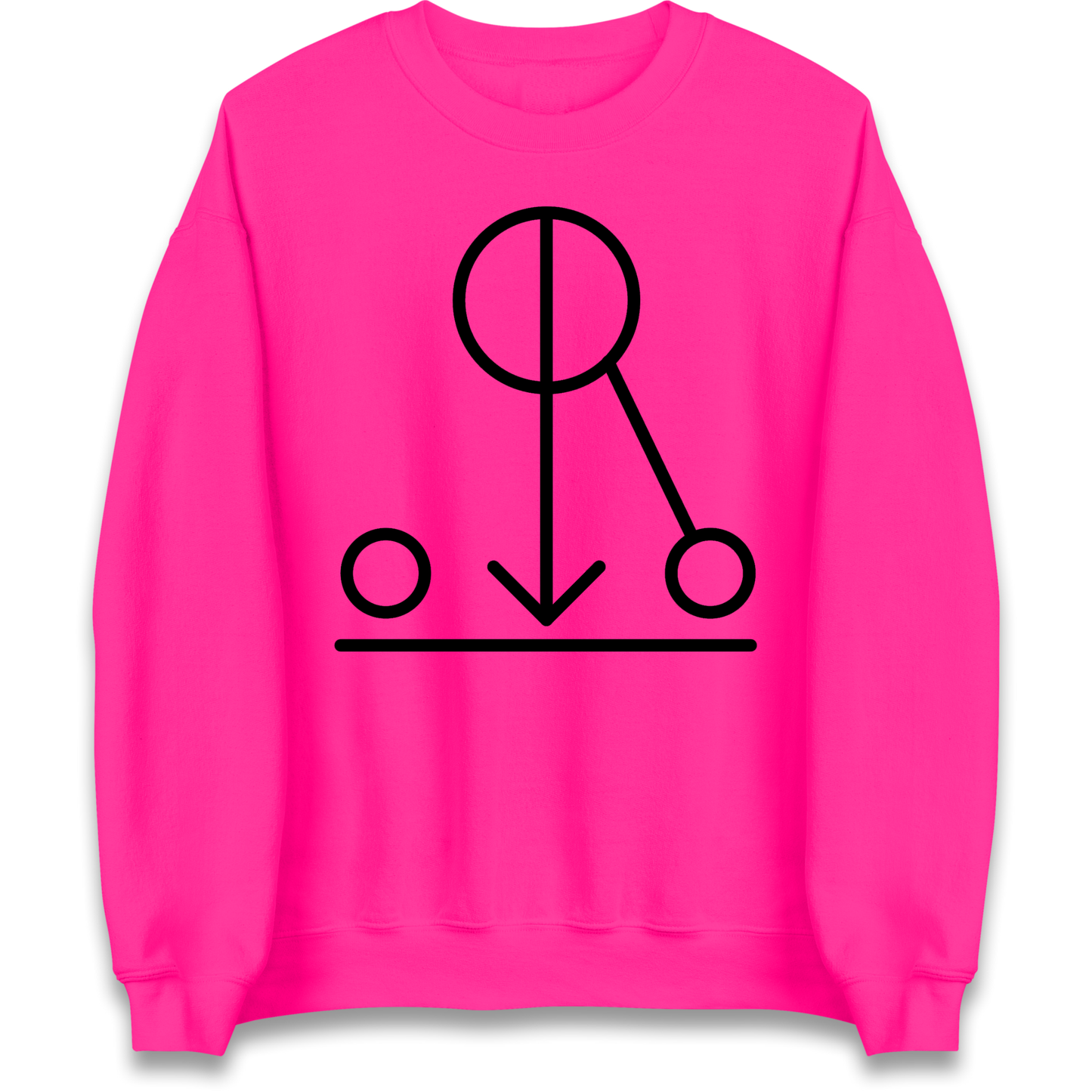 Iron Maiden Band Symbol Sweatshirt