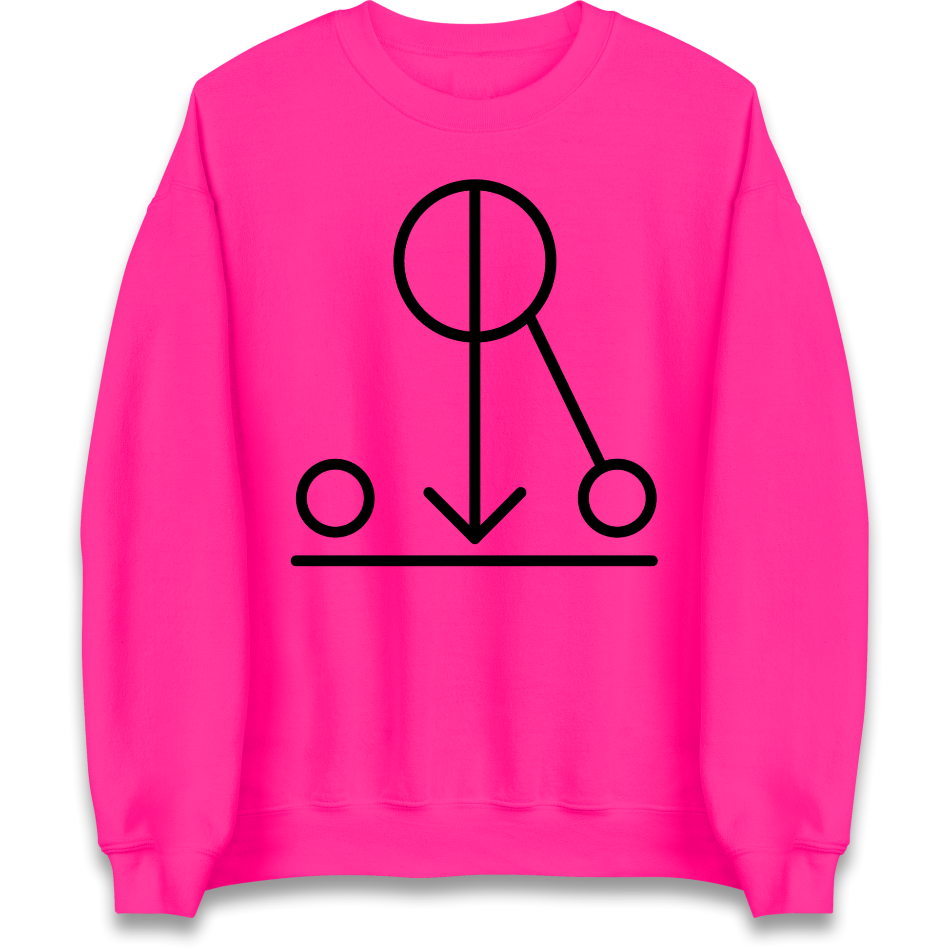 Iron Maiden Band Symbol Sweatshirt