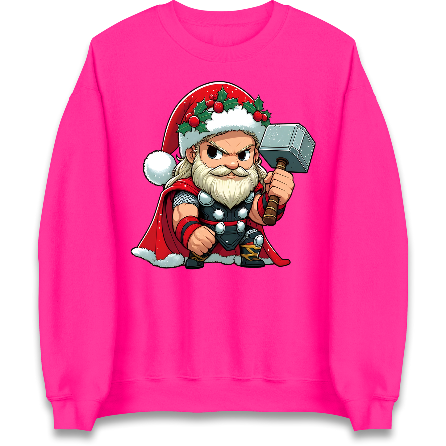 Thor Santa Sweatshirt
