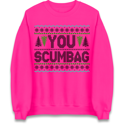 Fairy Tale Of New York Sweatshirt