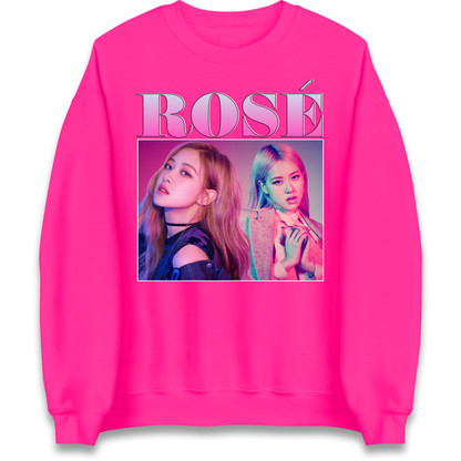 Rose Sweatshirt
