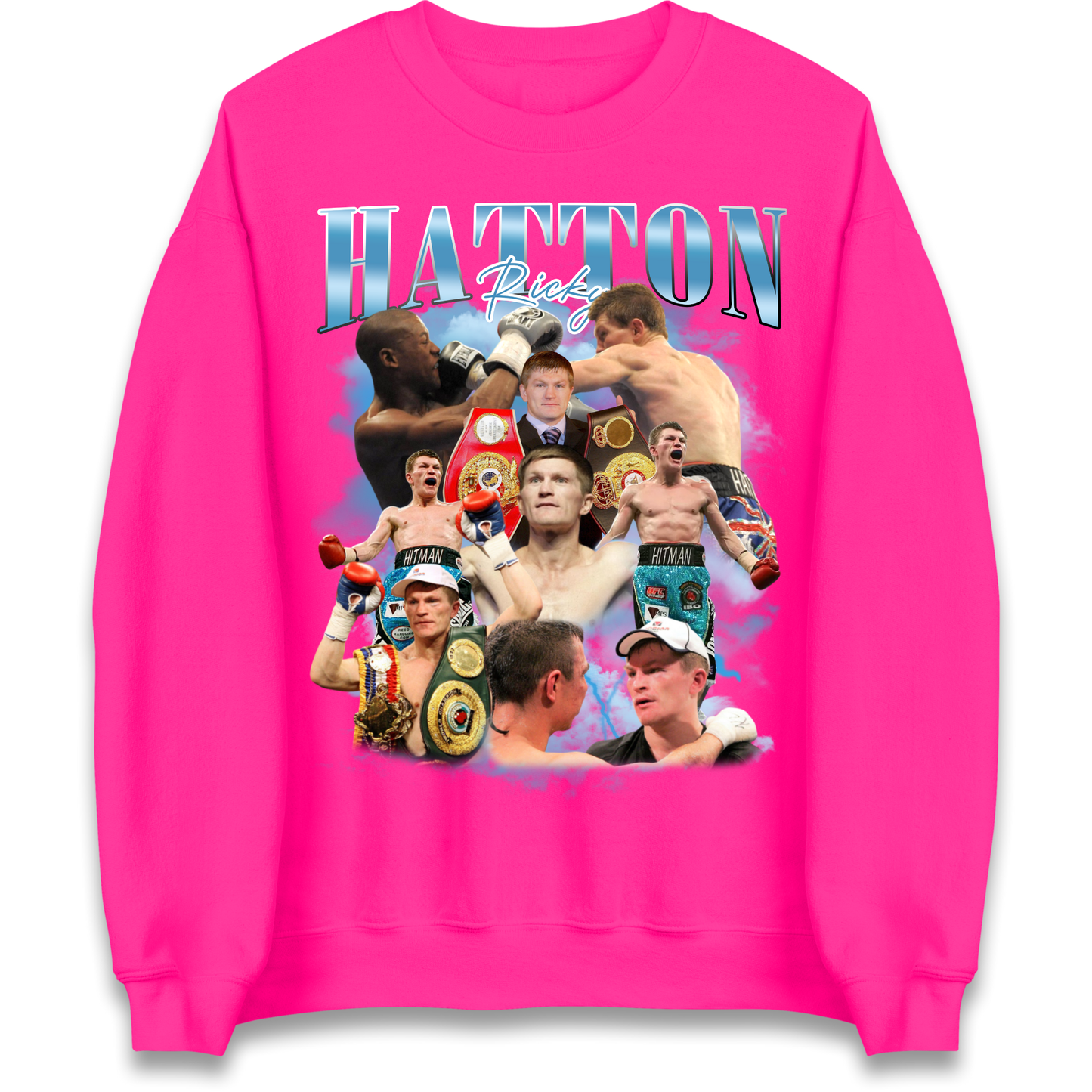 Ricky Hatton Sweatshirt