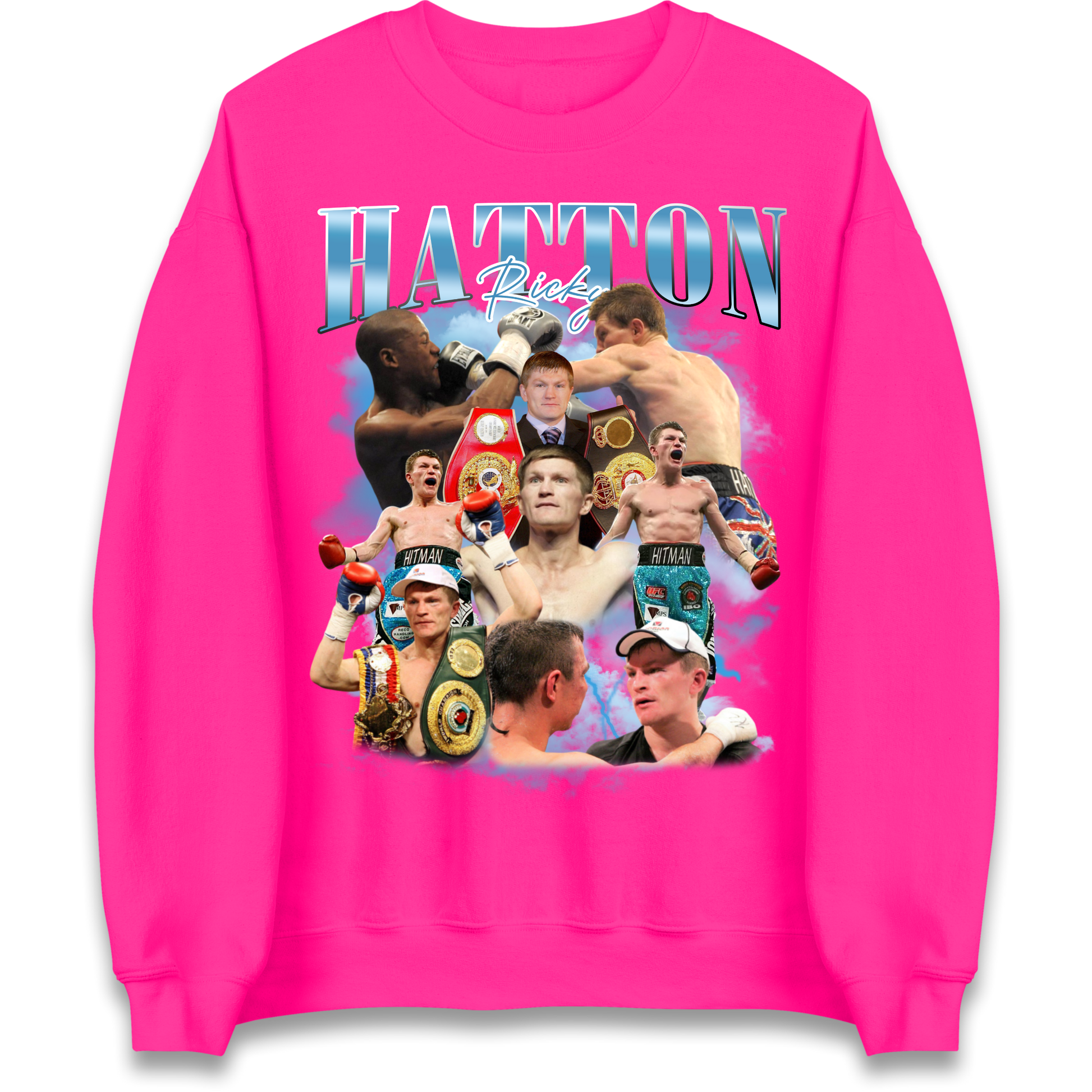 Ricky Hatton Sweatshirt