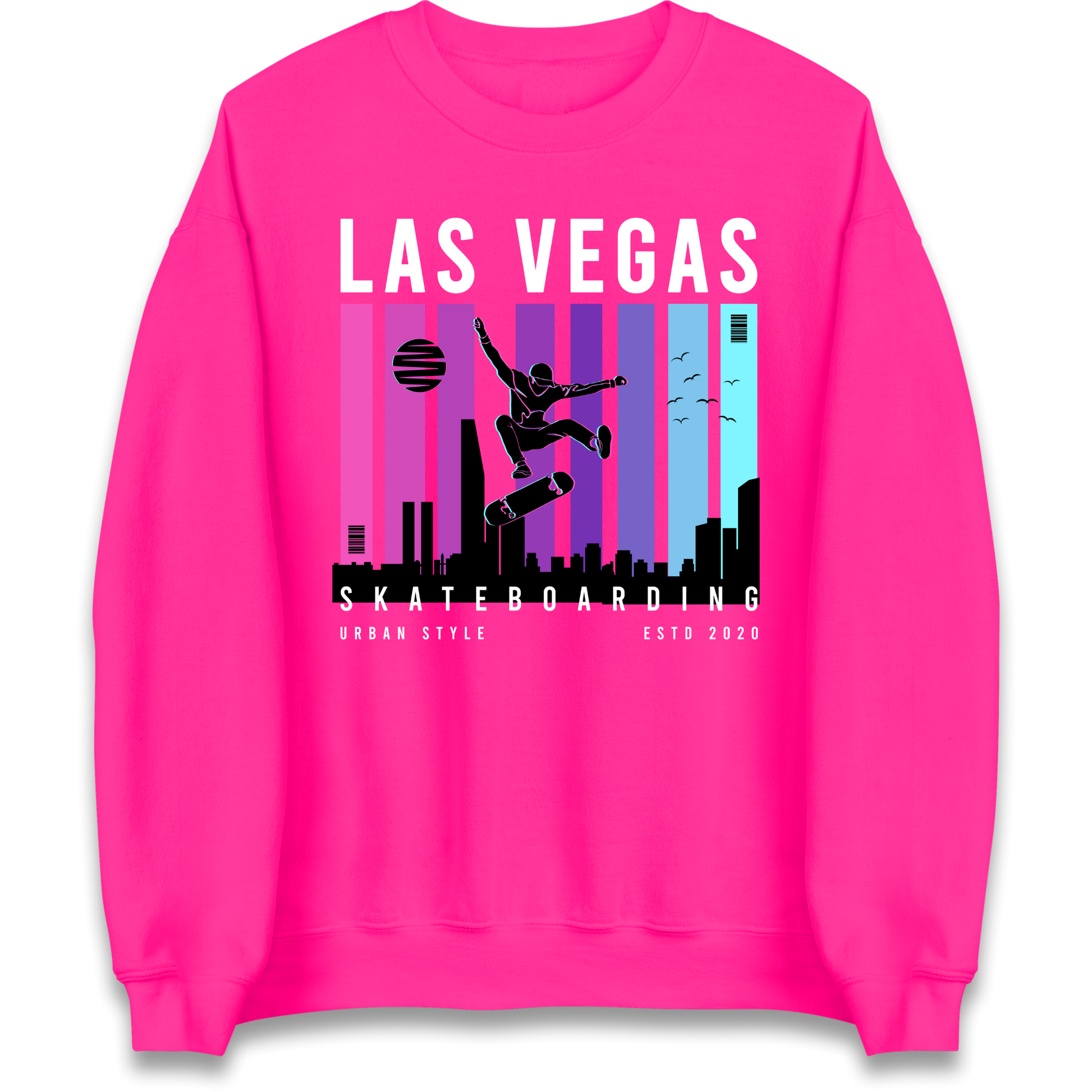 Las Vegas Skateboarding Sweatshirt
