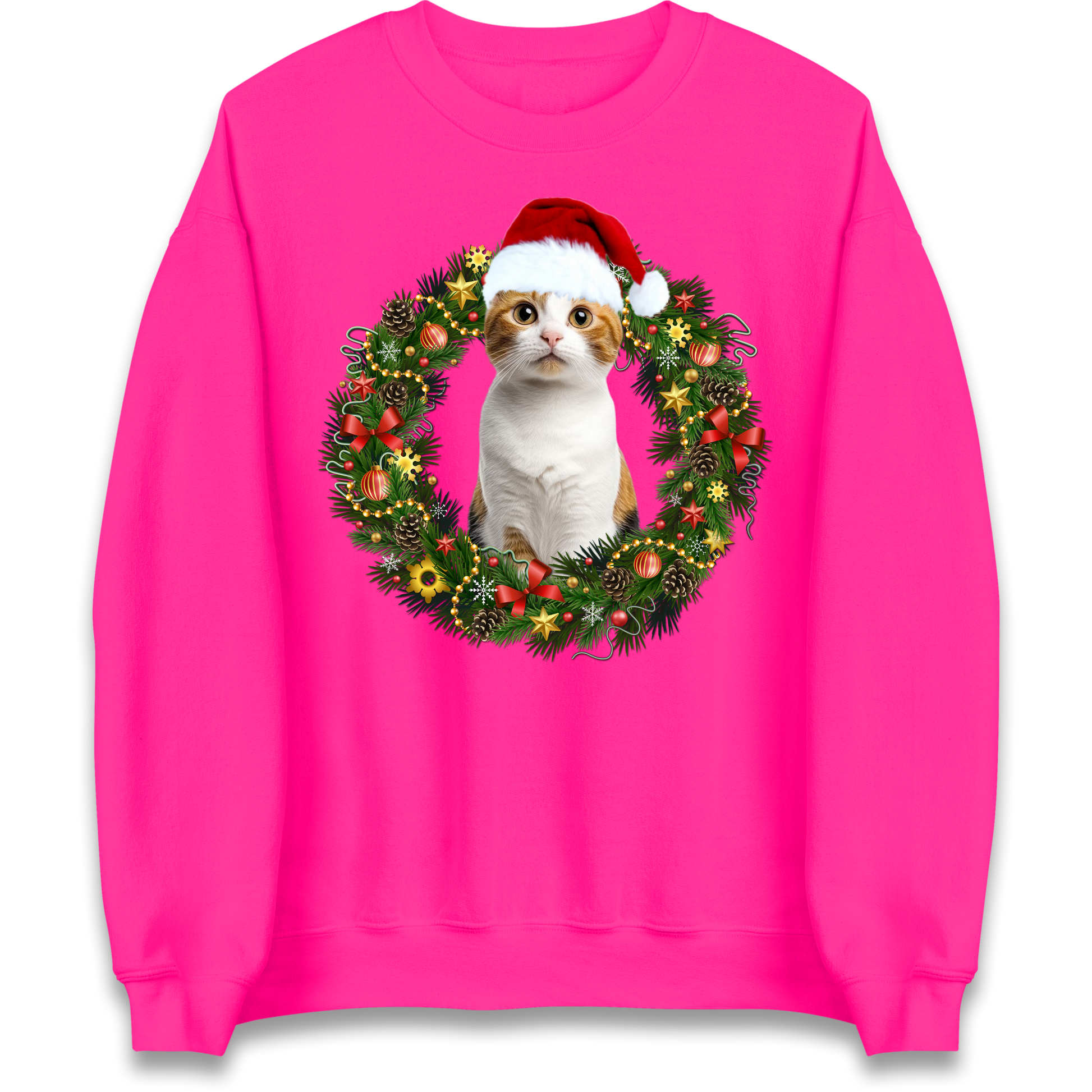 Cat Christmas Sweatshirt