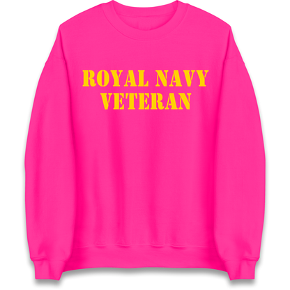 Royal Navy Veteran Sweatshirt