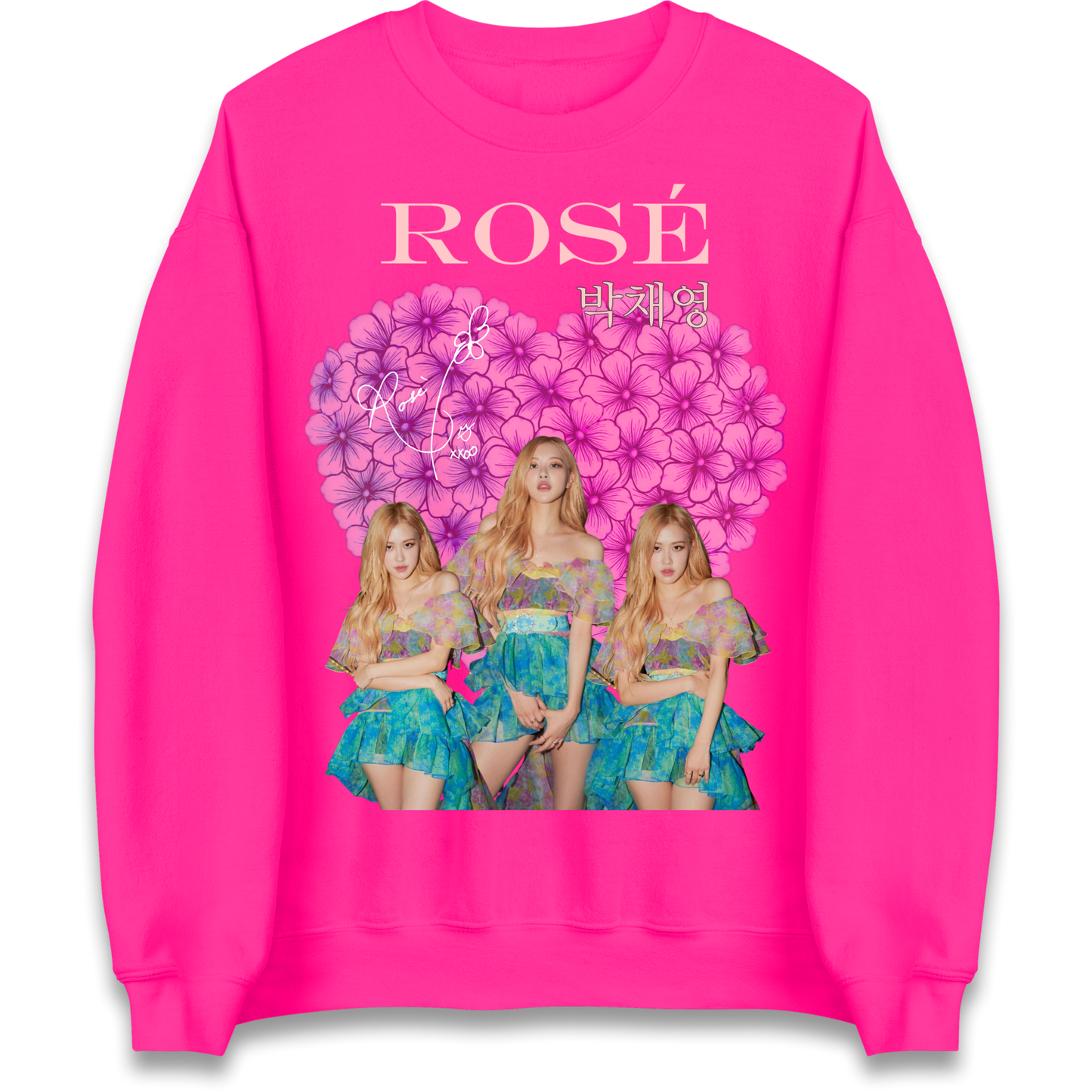 Rose K Pop Sweatshirt