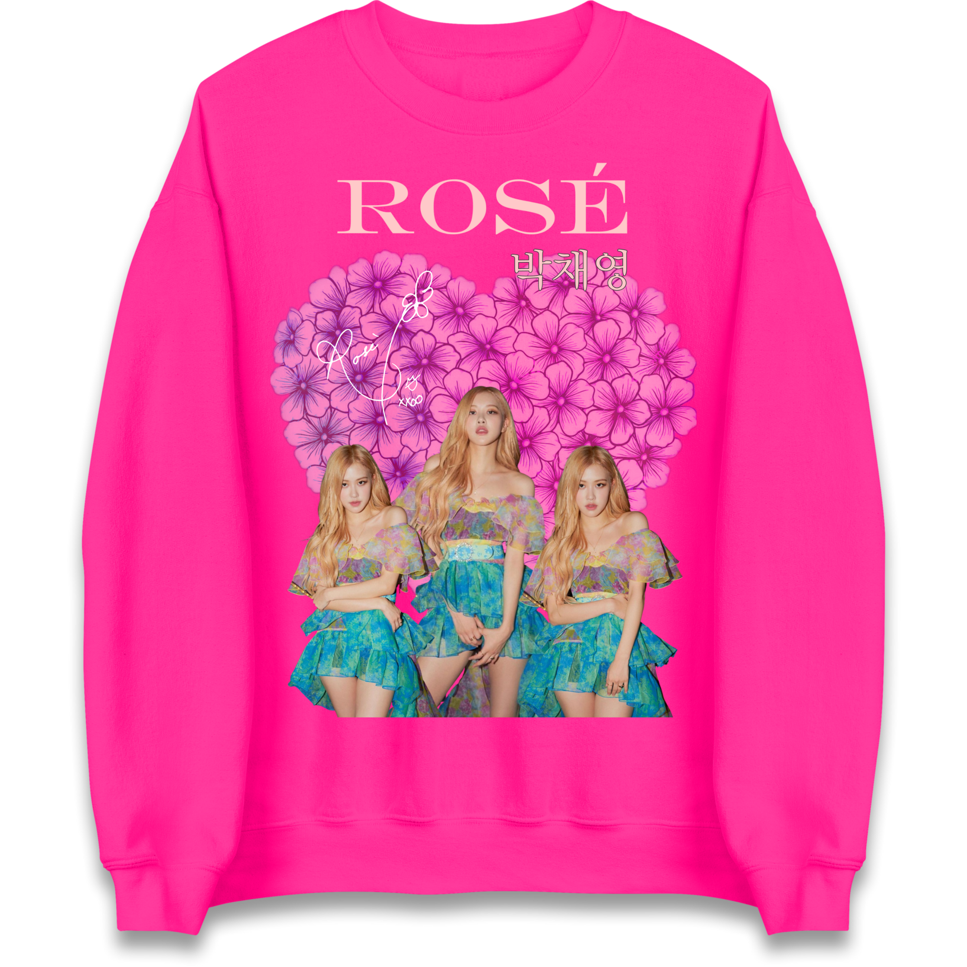 Rose K Pop Sweatshirt