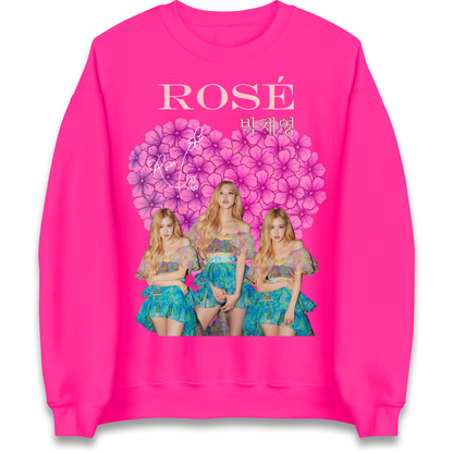 Rose K Pop Sweatshirt