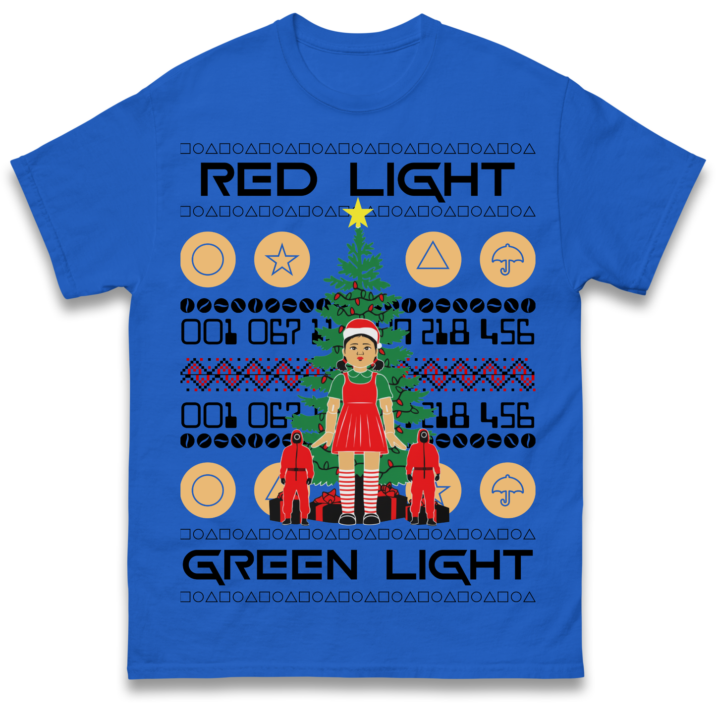 Squid Game Christmas T Shirt