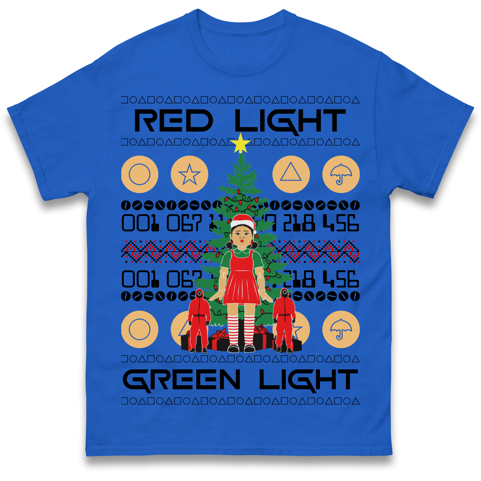 Squid Game Christmas T Shirt