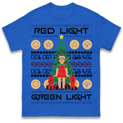 Squid Game Christmas T Shirt