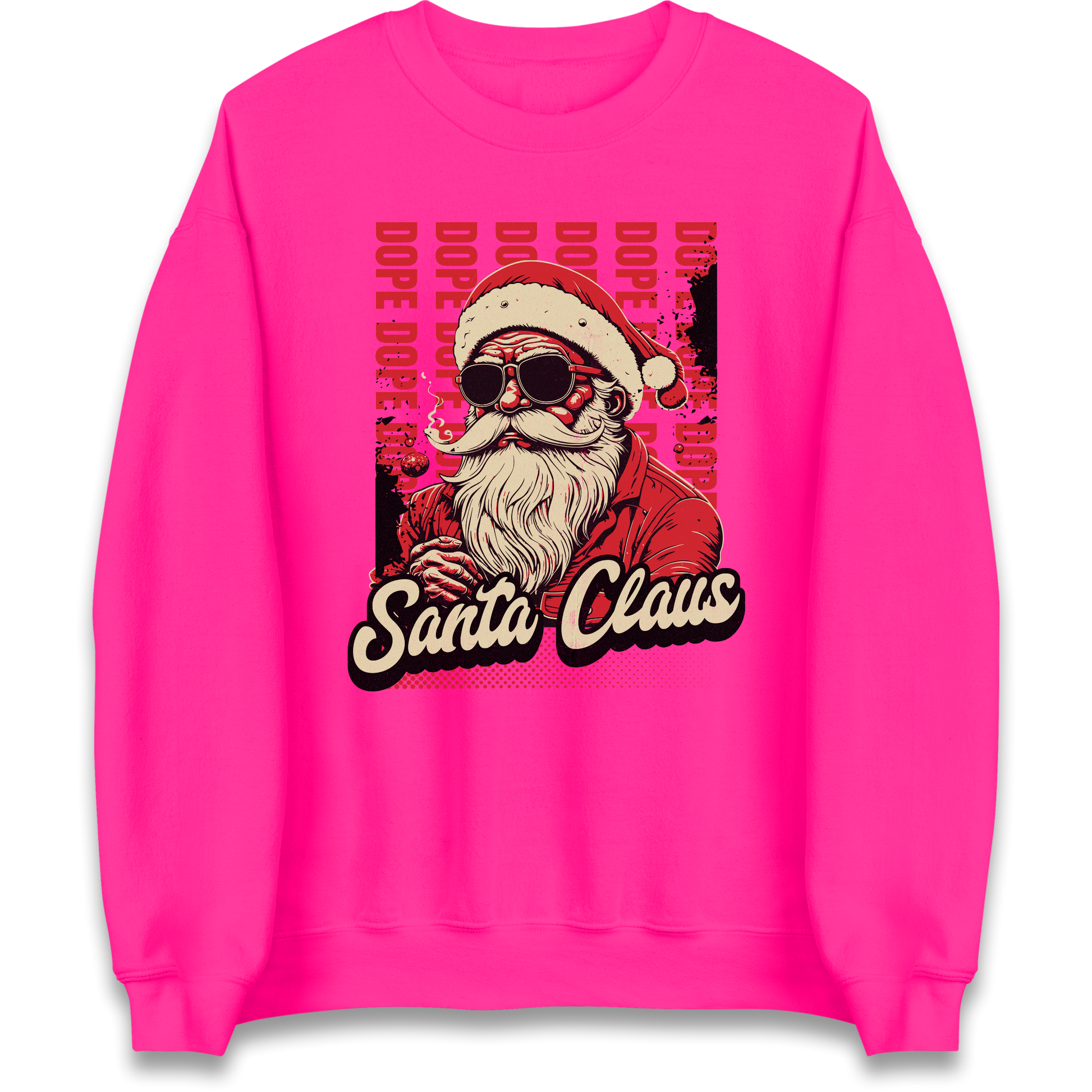 Dope Santa Claus Sweatshirt