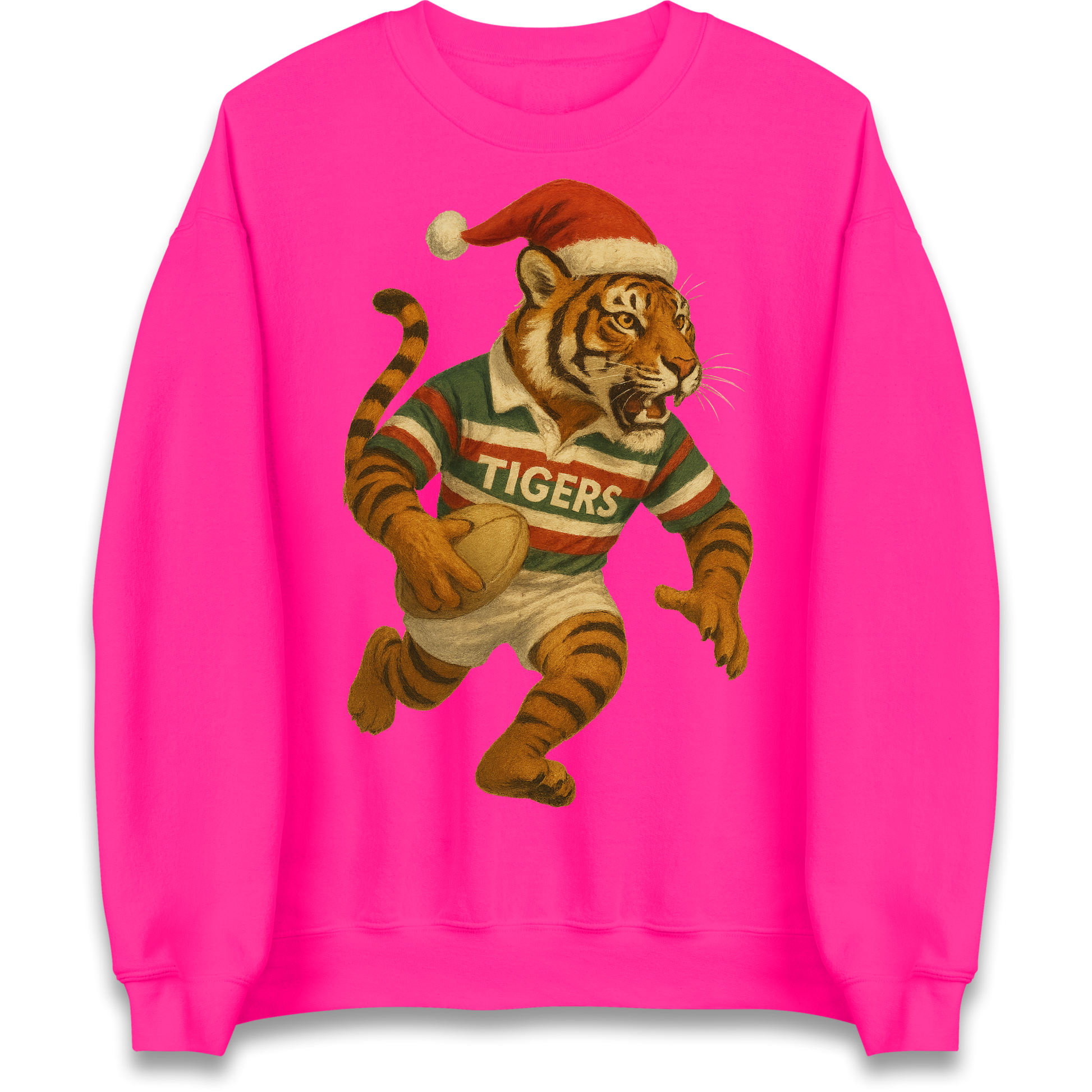 Leicester Tigers Christmas Jumper